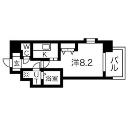 FRONT FIELD TENNOJIの物件間取画像